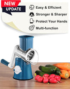 Geedel Rotary Cheese Grater Cheese Shredder - Image 5