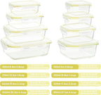 Vtopmart 8 Pack Glass Food Storage Containers - Image 2