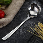 Comicfs 4 Pack Small Ladle Sauce Ladle SUS 304 Stainless Steel Small Serving - Image 4