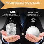 3D Ice Cube Tray, 1.8" Clear Ice Cube Maker - Image 3