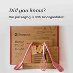 Starpack 'Get a Grip' Silicone Kitchen Tongs - Image 7