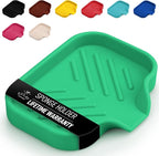 Zulay Kitchen Small Silicone Sponge Holder – Space-Saving Sink Organizer Tray by ZulayKitchen