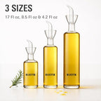 Olietta Olive Oil Dispenser Bottle Borosilicate Glass - Image 7