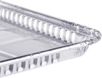 1/4 Size Cookie Sheet Baking Cake Pans l 12.8” x 8.9” Disposable Aluminum Foil - Image 3