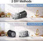 ORDORA Pots and Pans Organizer under Cabinet - Image 6
