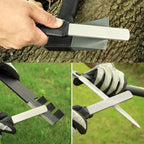 SHARPAL 127N Dual-Grit Diamond Sharpening Stone File Garden Tool Knife Sharpener - Image 5
