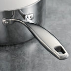 Tramontina Signature Tri-Ply Clad Stainless Steel 4-Quart Sauce Pan - Image 5