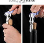 HYZ 2-Pack Wine Opener Waiter Corkscrew, Professional Wine Key - Image 4