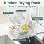 LIYI Dish Drying Rack, Large Dish Rack - Image 6