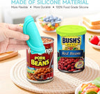 4PCS 3-inch Silicone Can Lids for Goya | Van Camp's | Chef Boyardee | Bush's - Image 3