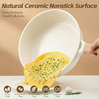 Ceramic Nonstick Frying Pan - Image 2