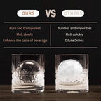 Clear Ice Ball Maker for Whiskey: FDDBI Circle Ice Cube Tray Make 2Inch Ice - Image 7