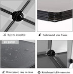 AWTATOS Cube Storage Organizer Closet Storage Cubes Shelves Bookshelf Clothes - Image 5