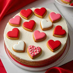 AIERSA Mini Heart Cookie Cutter, 20 Cavity 1.3 Inch Small Tiny Heart Shaped - Image 5