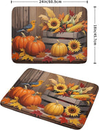 Fall Thanksgiving Dish Drying Mat - Image 2