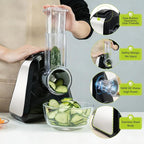Mokero 5 in 1 Electric Cheese Grater - Image 3