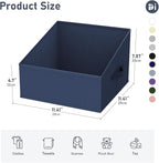 DIMJ Closet Storage Bins 6 Pack - Image 2