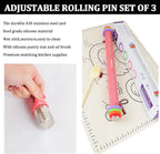 3Pcs Adjustable Rolling Pin Sets - Image 3