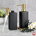GMISUN Gold Soap Dispenser, Hand and Dish Soap Dispensers Set - Image 6