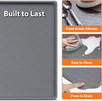 TigeJoy 40" x 22" Under Sink Mats - Image 3