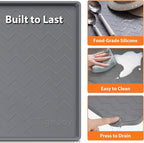 TigeJoy 19" x 19" Under Sink Mats - Image 3