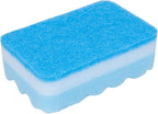 Fabuloso Scratch-Free Kitchen Dish Sponges, Rainbow Cellulose Scrubber Sponge - Image 8