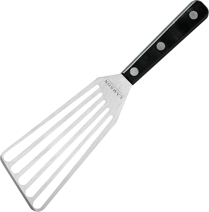Lamson 3" x 6" Chef's Slotted Turner by LamsonKitchenKnivesTools