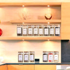 Churboro 24 Glass Spice Jars - Image 7