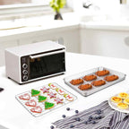 TeamFar 9'' x 7'' x 1'' Toaster Oven Pan - Image 4