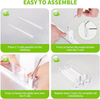 Drink Organizer for Fridge, Soda Can Dispenser for Refrigerator, Automatic - Image 6