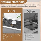 Extra Large Stone Dish Drying Mat - Image 7