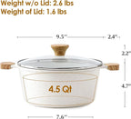 SENSARTE Ceramic Nonstick Stock Pot - Image 2