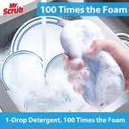Sponges Kitchen Dish Sponge for Washing Dishes Cleaning Kitchen, All-Purpose - Image 7