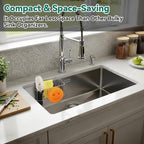 3-IN-1 Multiuse Sponge Holder for Kitchen Sink, Sponge Caddy for Scrub - Image 7