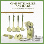 Kikcoin 43Pcs Kitchen Utensils Set - Image 7