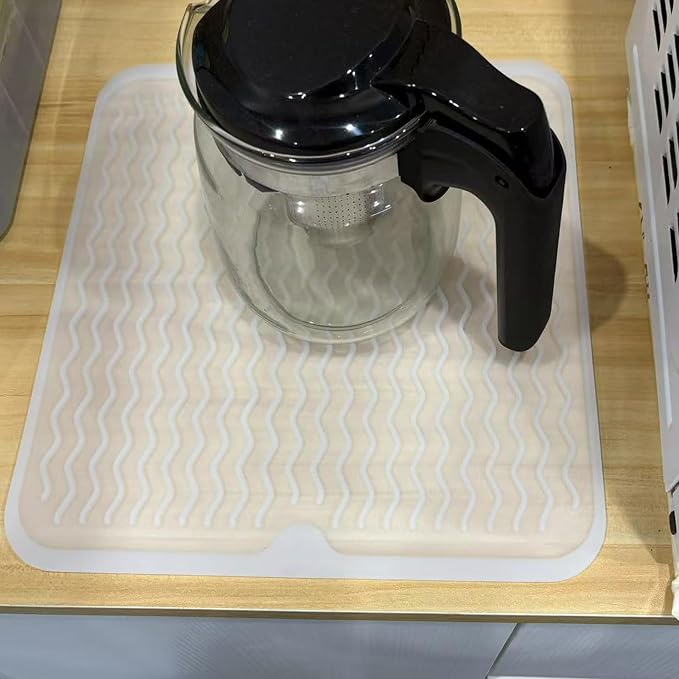 Silicone Dish Drying Mat for Multiple Usage, Easy clean, Eco-friendly, - Image 4