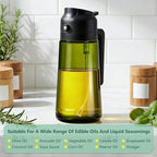 Olive Oil Sprayer & Dispenser Bottle - Image 7