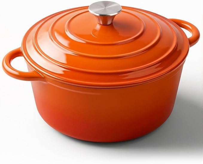 Miereirl 6 Quart Enameled Dutch Oven Pot by Miereirl