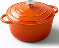 Miereirl 6 Quart Enameled Dutch Oven Pot by Miereirl