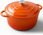 Miereirl 6 Quart Enameled Dutch Oven Pot by Miereirl