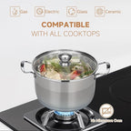 Ohtomber Stainless Steel Stock Pot - Image 5