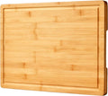 Allsum 24x18" Extra Large Bamboo Cutting Boards by ALLSUM
