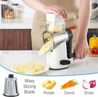 VEKAYA Rotary Cheese Grater Hand Crank - Image 5