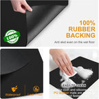 Dish Drying Mats for Kitchen Counter, Waterproof Coffee Mat for Countertop - Image 6