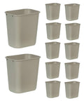Rubbermaid Commercial Products Wastebasket/Trash Can, 7-Gallon/28-Quart by RubbermaidCommercialProducts