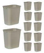 Rubbermaid Commercial Products Wastebasket/Trash Can, 7-Gallon/28-Quart by RubbermaidCommercialProducts
