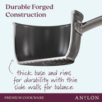 Anolon Accolade Forged Hard Anodized Nonstick Square Grill Pan/Griddle - Image 4