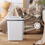 Yatmung 2.5 Gallon Smart Trash Can Sensor Motion - Image 5