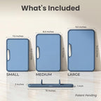 SMIRLY Plastic Cutting Board Set - Image 2