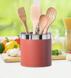 OGGI Stainless Steel Jumbo Utensil Holder - Image 4